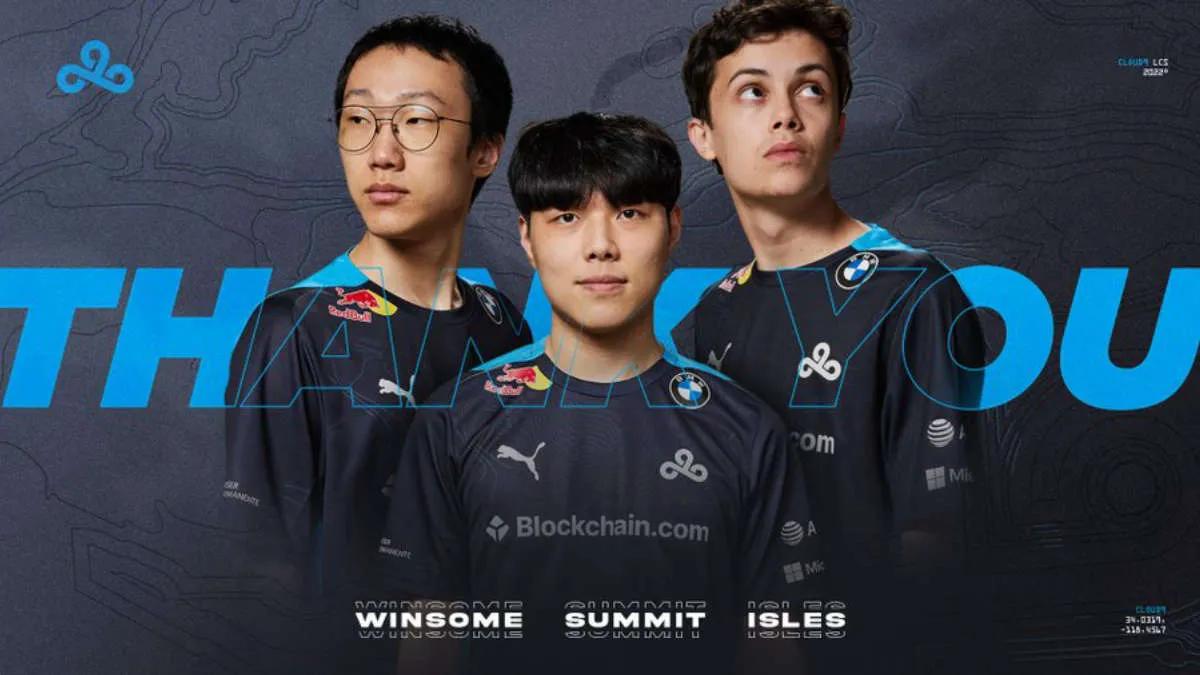 Summit, Winsome och Isles lämnade Cloud 9