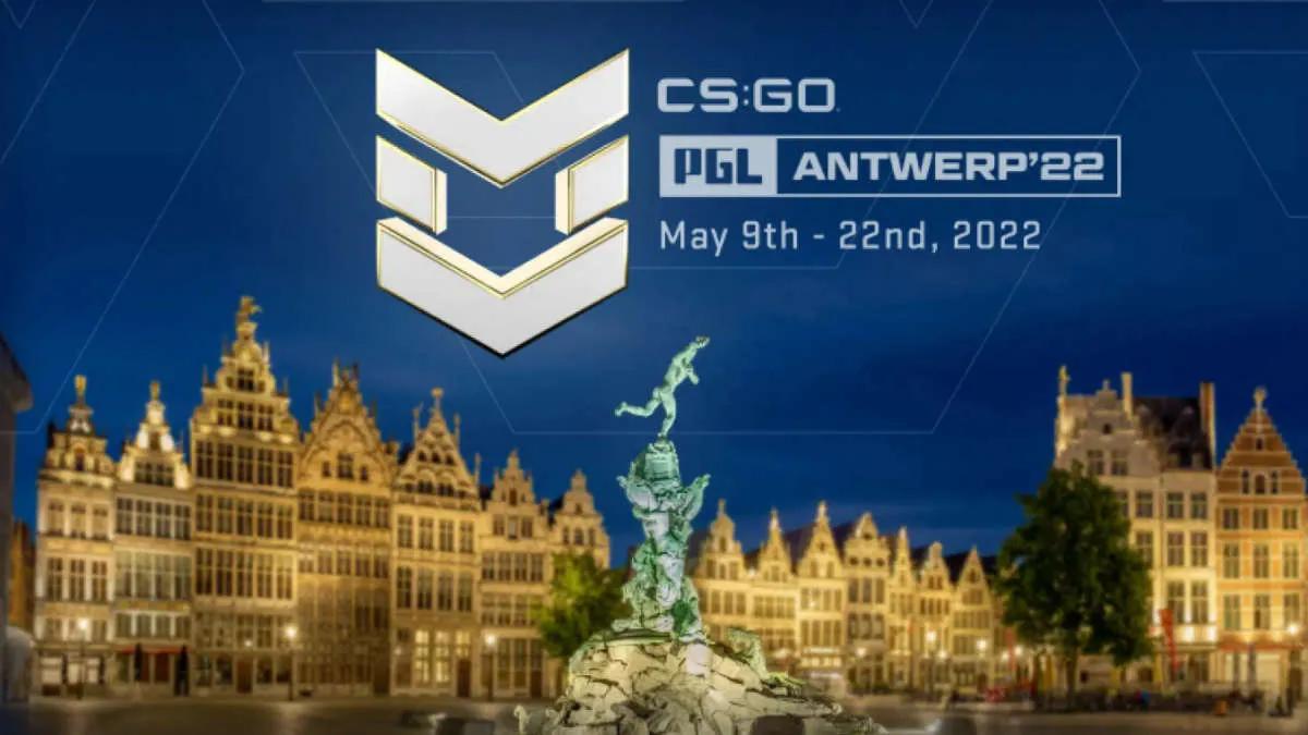 ESIC kommer att stänga av tre tränare för PGL Major Antwerp 2022