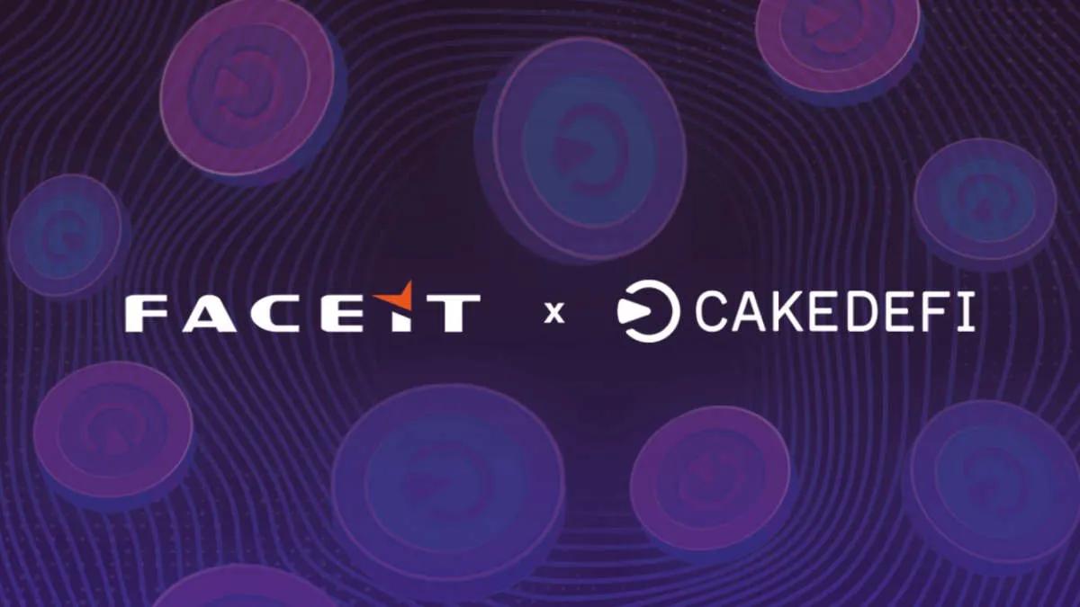 FACEIT samarbetar med Cake DeFi