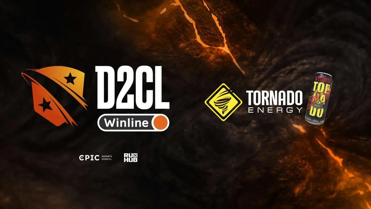 TORNADO ENERGY blir partner i turneringsserien Winline Dota 2 Champions League