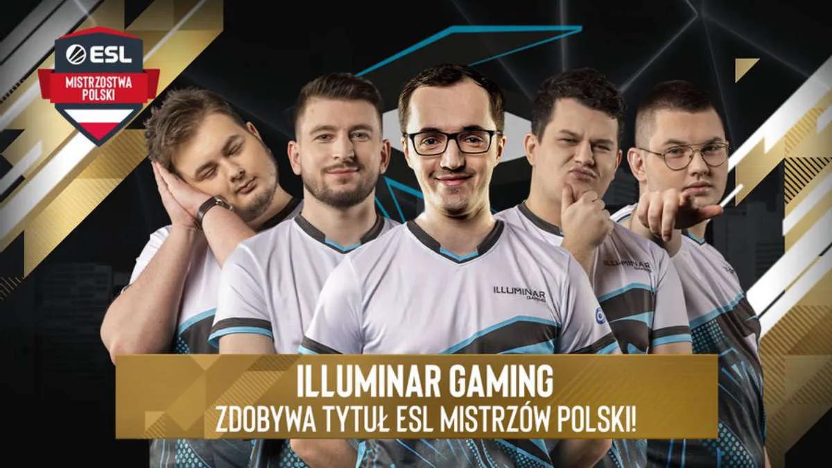 Illuminar Gaming kvalificerade sig för ESL Pro League Conference Season 16