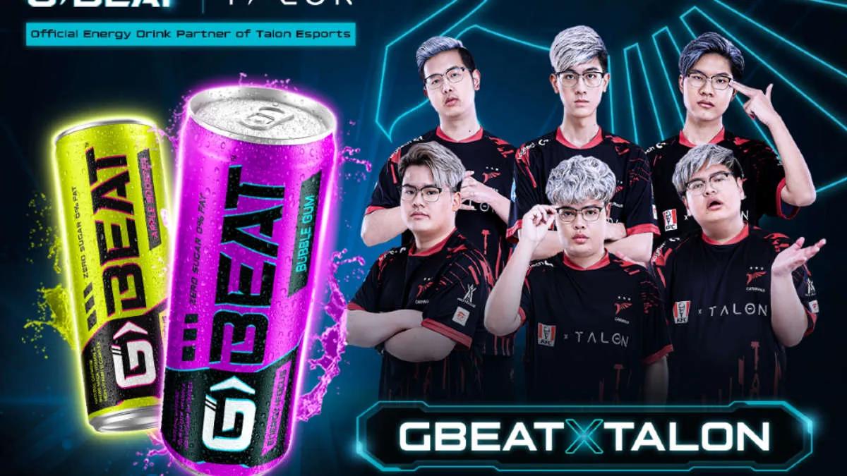 Talon Esports samarbetar med GBeat