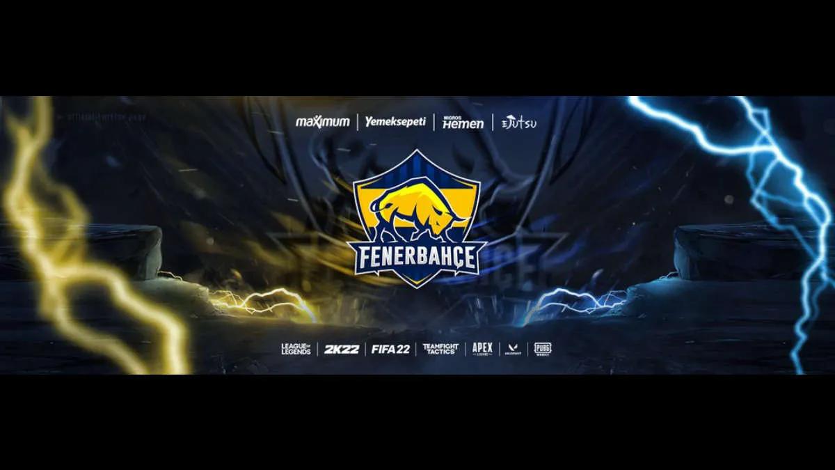 Fenerbah ç e Esports skiljde sig från Apex Legends