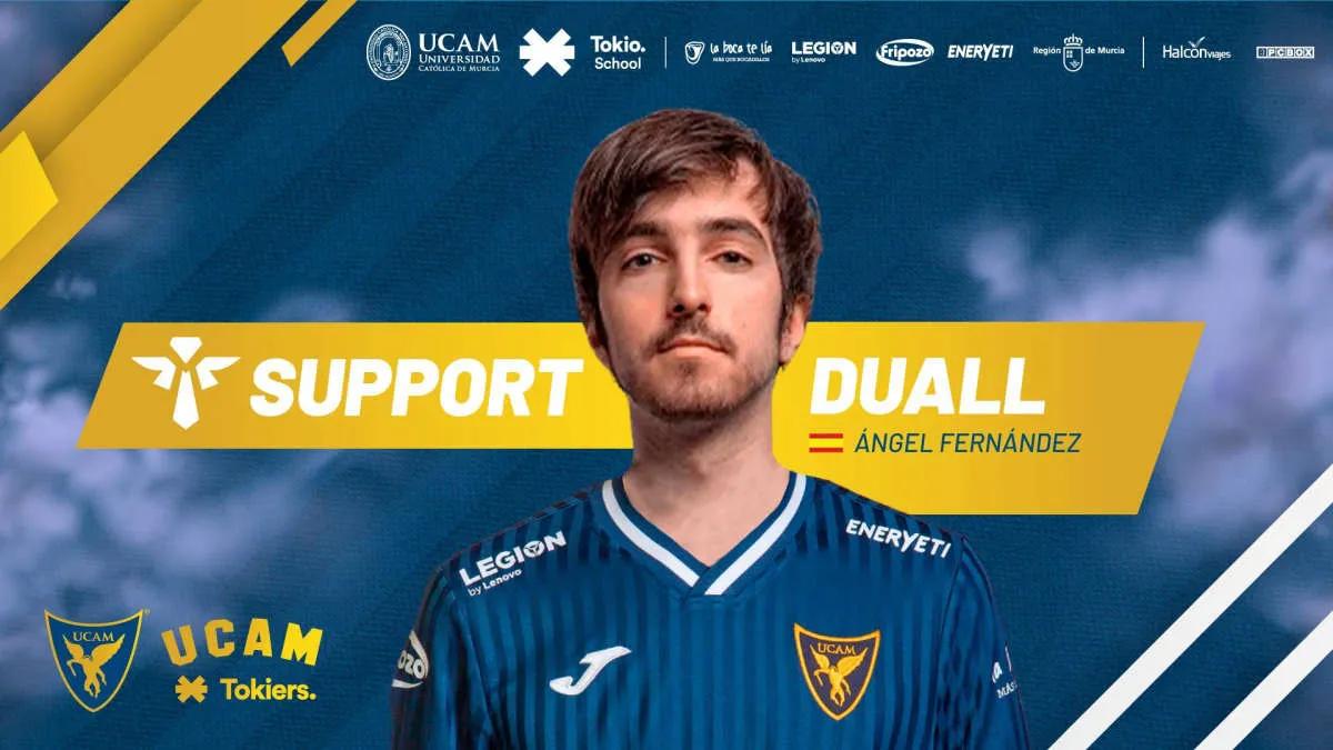 UCAM Esports Club -teamet välkomnar nya medlemmar