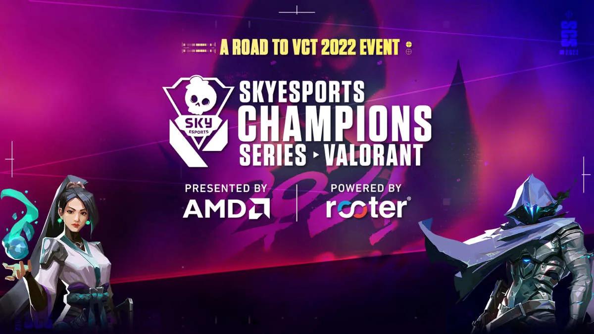 Skyesports samarbetar med AMD och Rooter