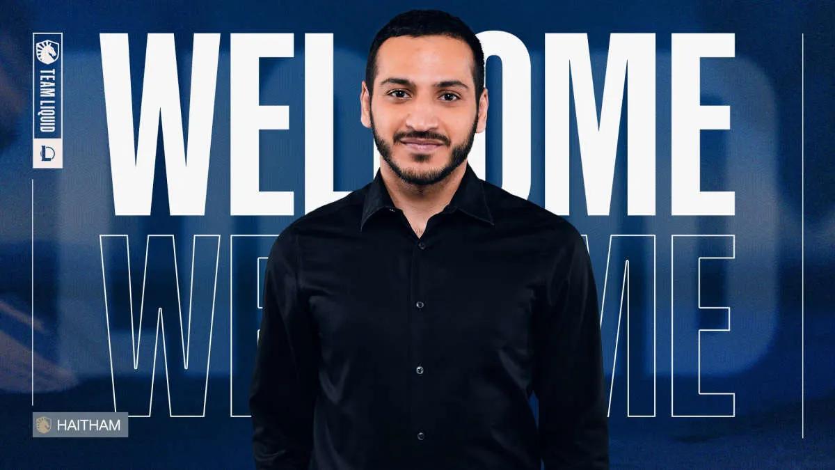 Haitham går till Team Liquid