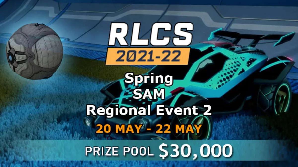 Novus Aevi, Ruby, Team Tooth, Hallzs, Elevate, The Three Sins, Atypical & Atl é tico Maneiro kvalificerad för RLCS 2021-22 - Spring: South America Regional Event 2