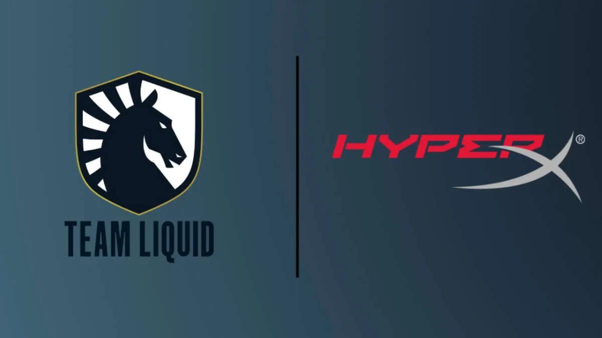 Team Liquid förnyar partnerskapet med HyperX