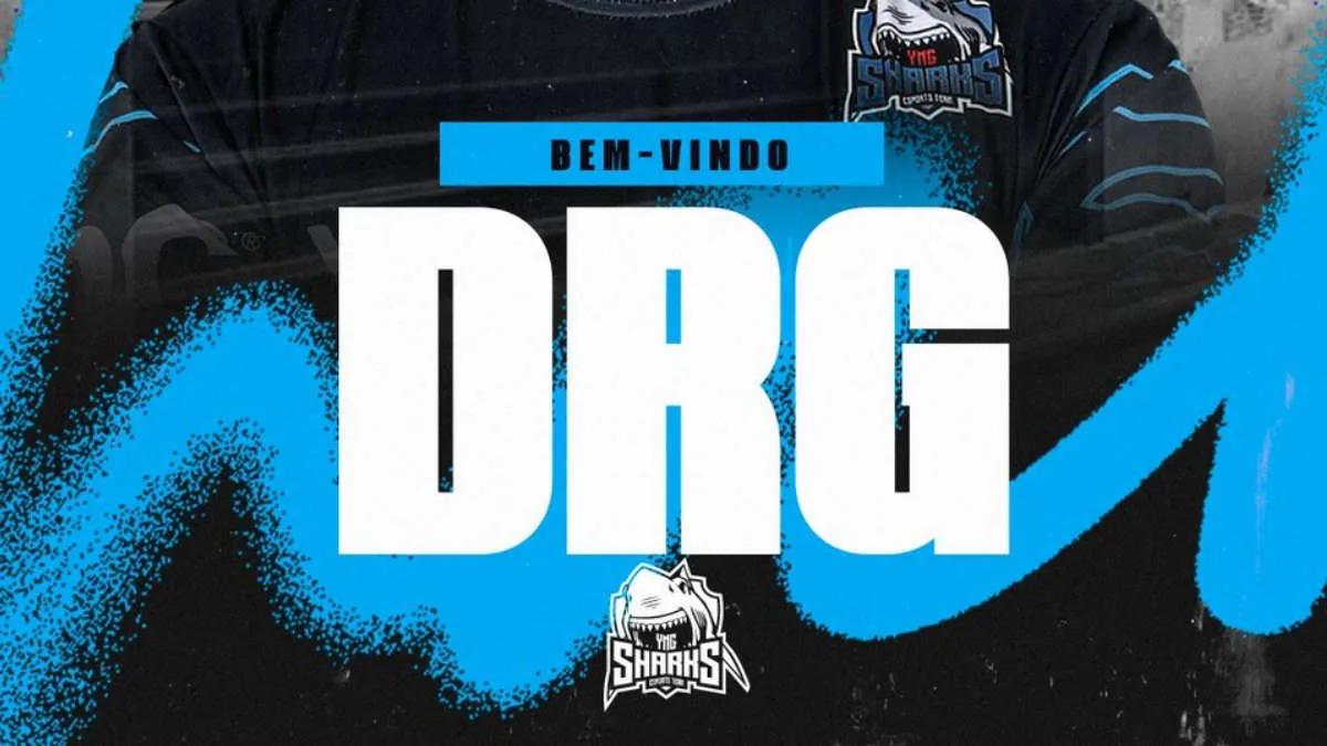 drg gick med i Sharks Esports