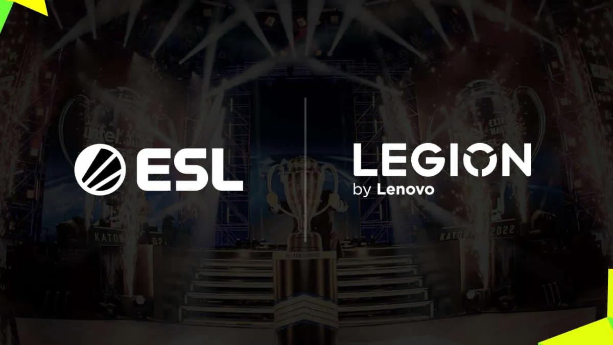 ESL Gaming samarbetar med Lenovo Legion