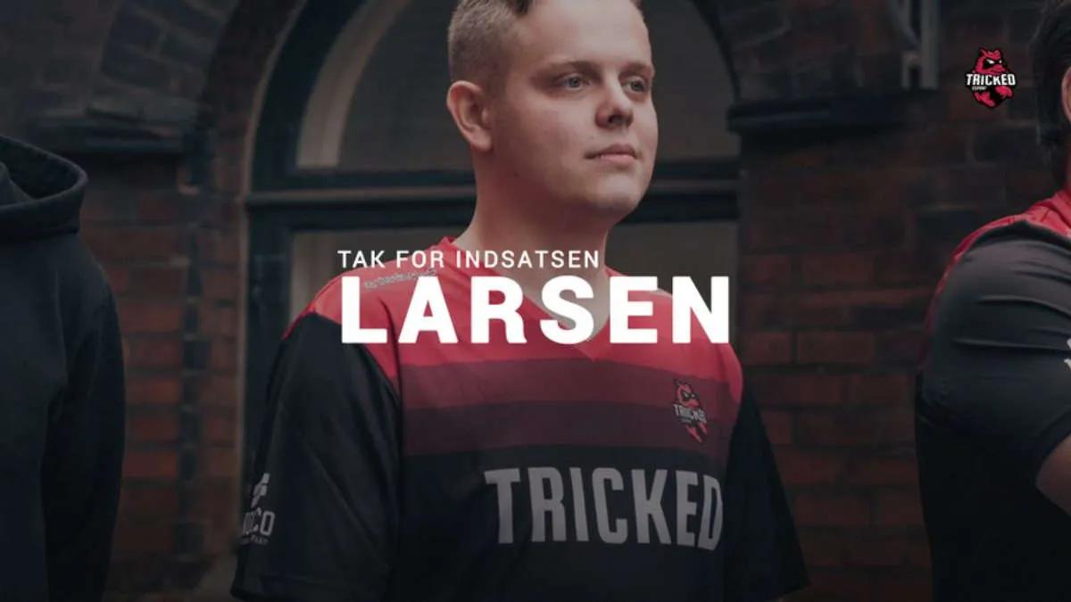 larsen vänster Tricked Esport