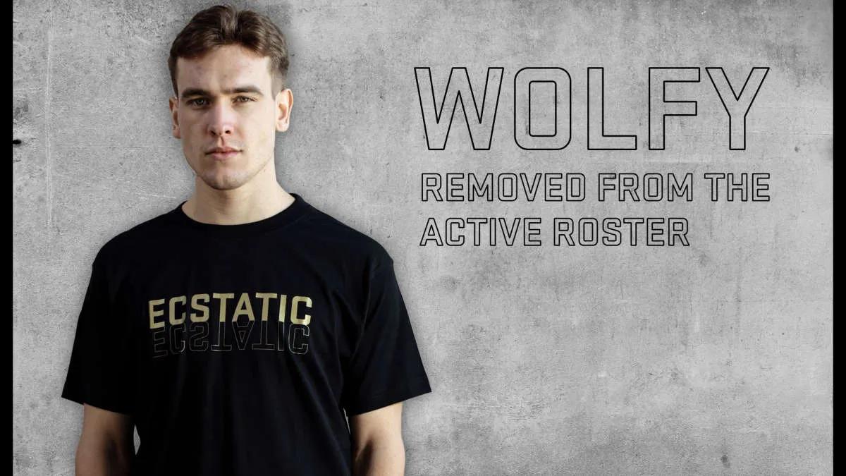 WolfY löv ECSTATIC