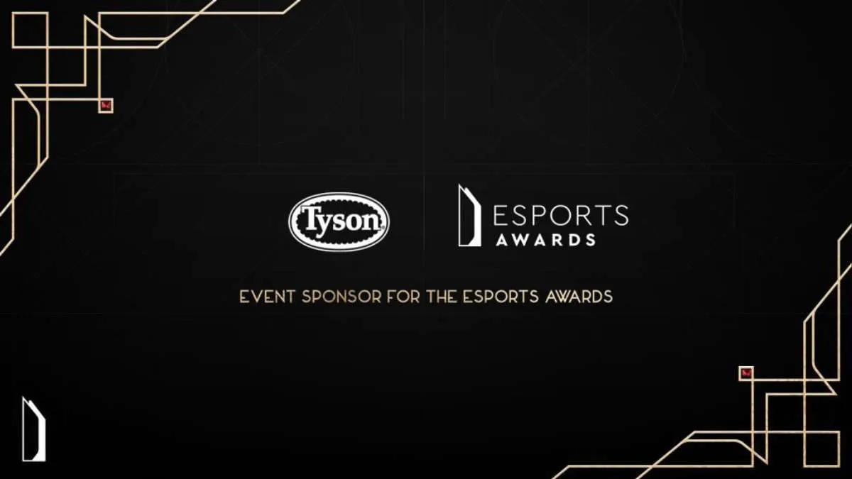 Esports Awards tillkännager starten av samarbetet med Tyson Foods