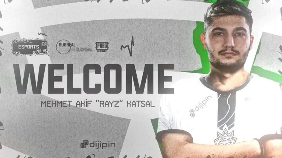 RayZ flyttade till Surreal Esports