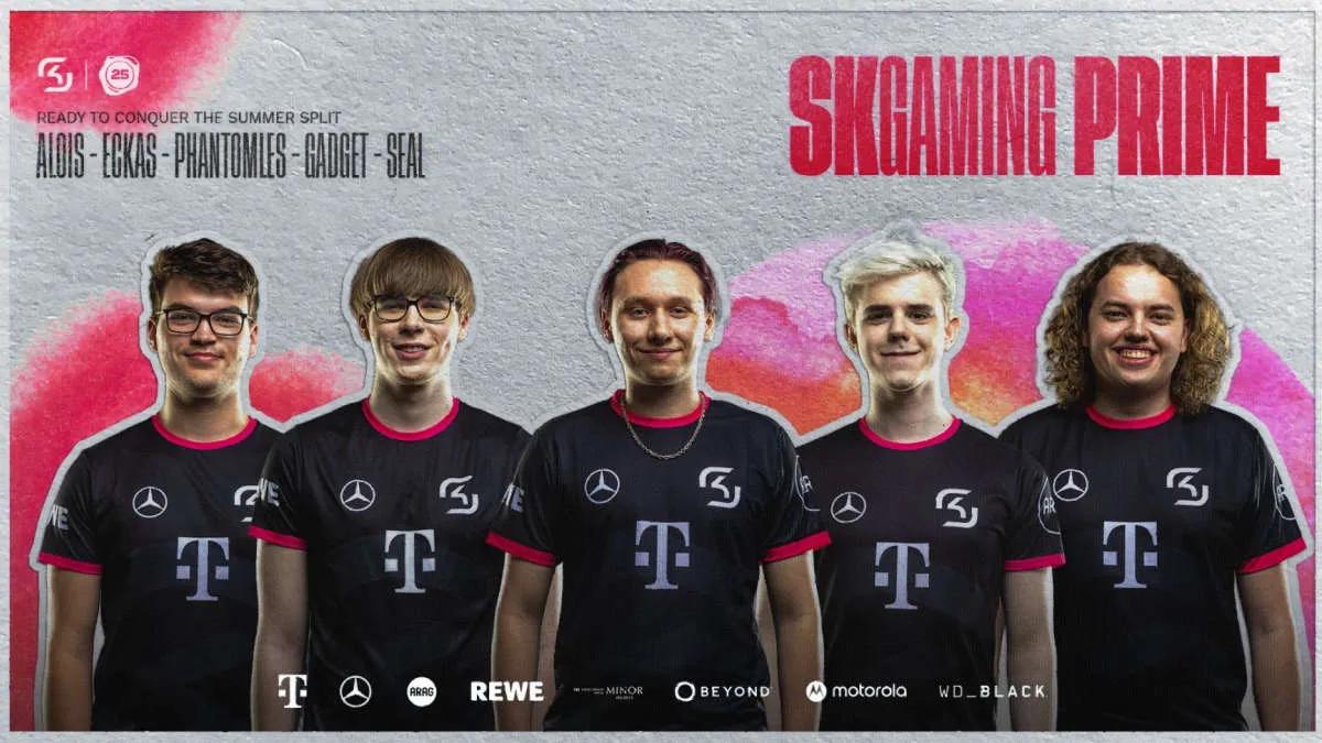 SK Gaming slutförde truppen SK Prime