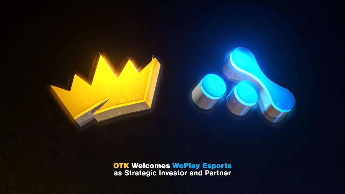 WePlay Esports blev partner OTK