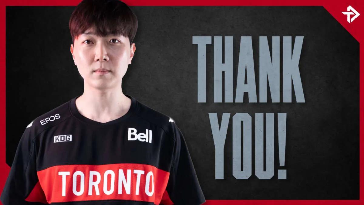 Toronto Defiant lämnades utan sin mentor