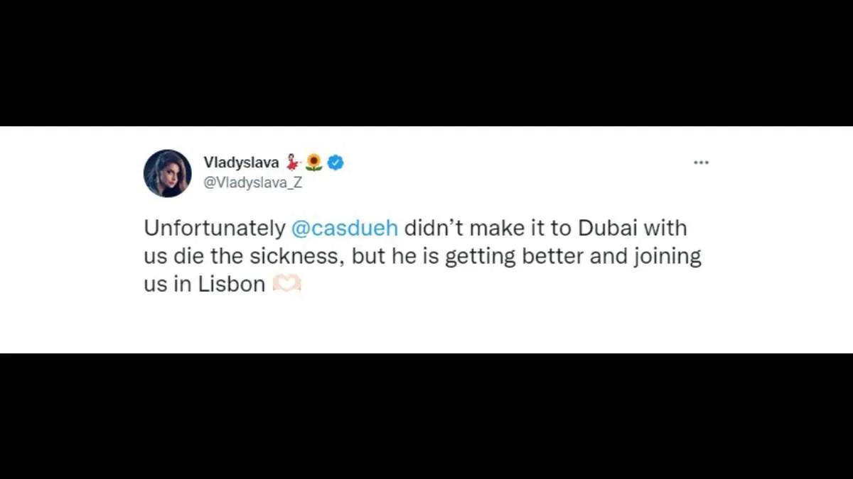 OG uppträder på Global Esports Tour Dubai 2022