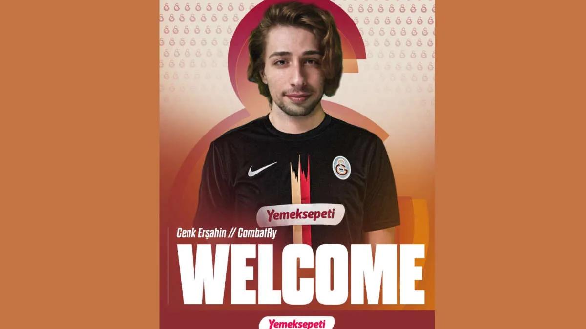 Galatasaray Esports undertecknad CombatRy