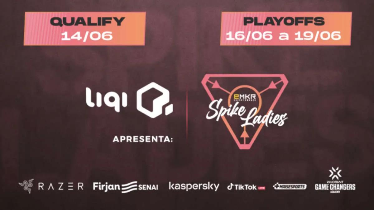 Razer, Kaspersky, Firjan SENAI och Liqi blev sponsorer för Esportsmaker Spike Ladies 3