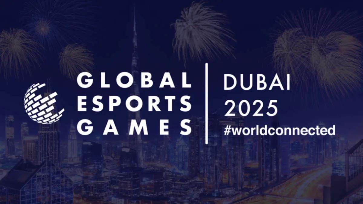 Global Esports Games 2025 kommer att hållas i Dubai