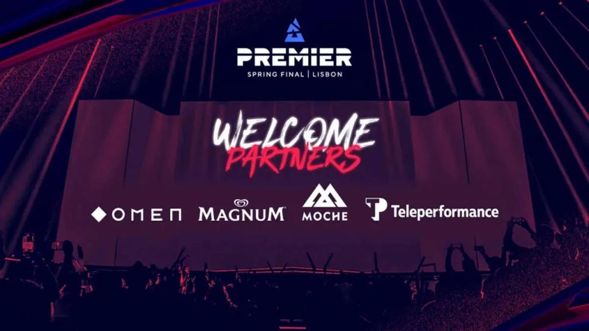 Magnum, OMEN, Teleperformance och MOCHE blev partner BLAST Premier Spring Finals 2022