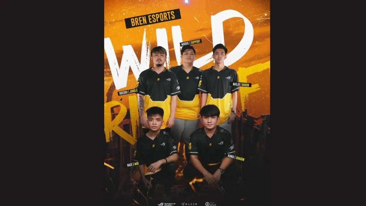 Bren Esports undertecknade en lista av Wild Rift