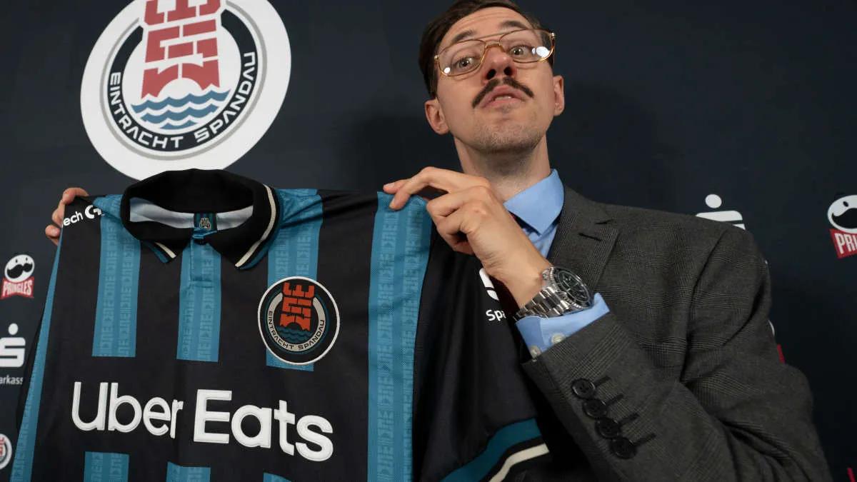 Eintracht Spandau samarbetar med Uber Eats