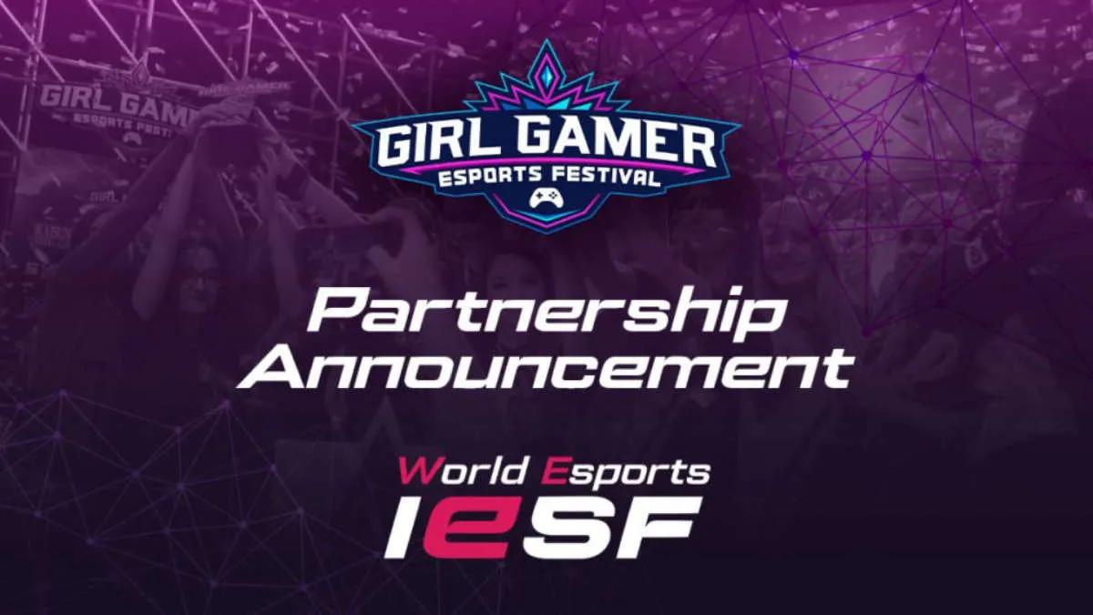 International Esports Federation tillkännagav ett partnerskap med GIRLGAMER