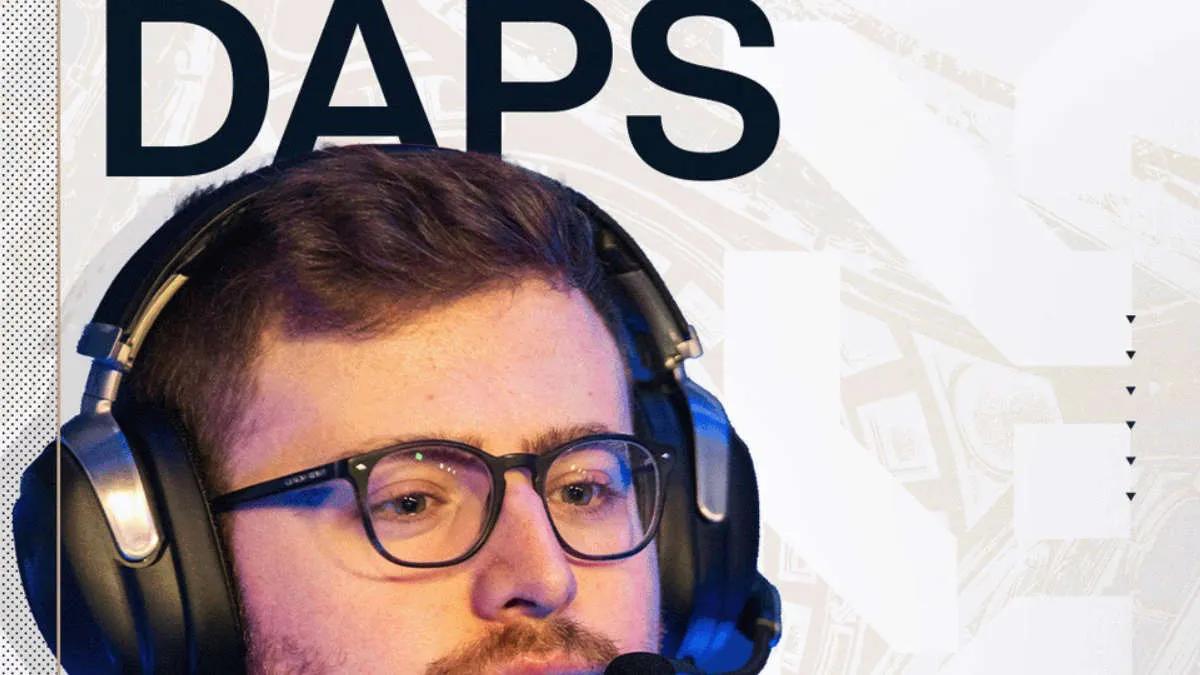 daps är den nya huvudtränaren Team Liquid