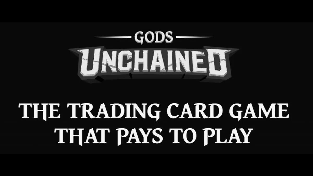 Gods Unchained - nytt steg för att utveckla CCG?