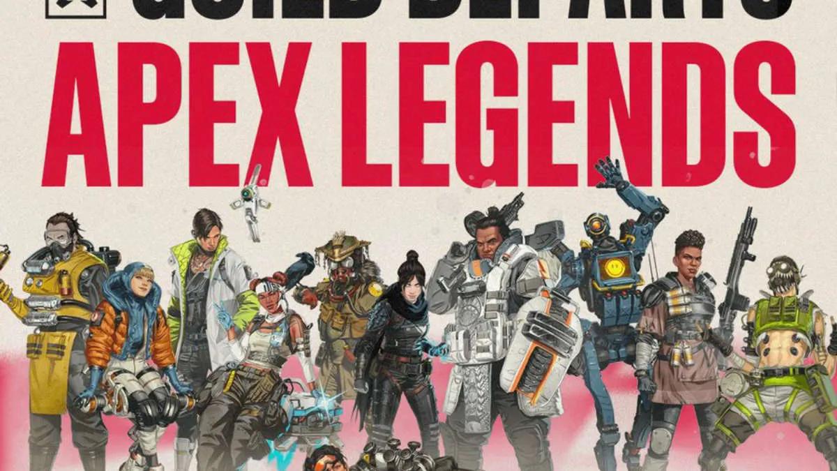 Guild Esports upplöste förteckningen över Apex Legends