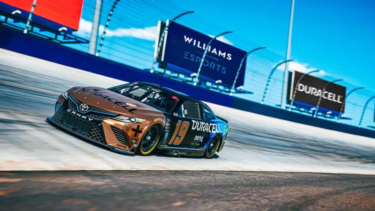 Duracell blir titelsponsor för Williams Esports