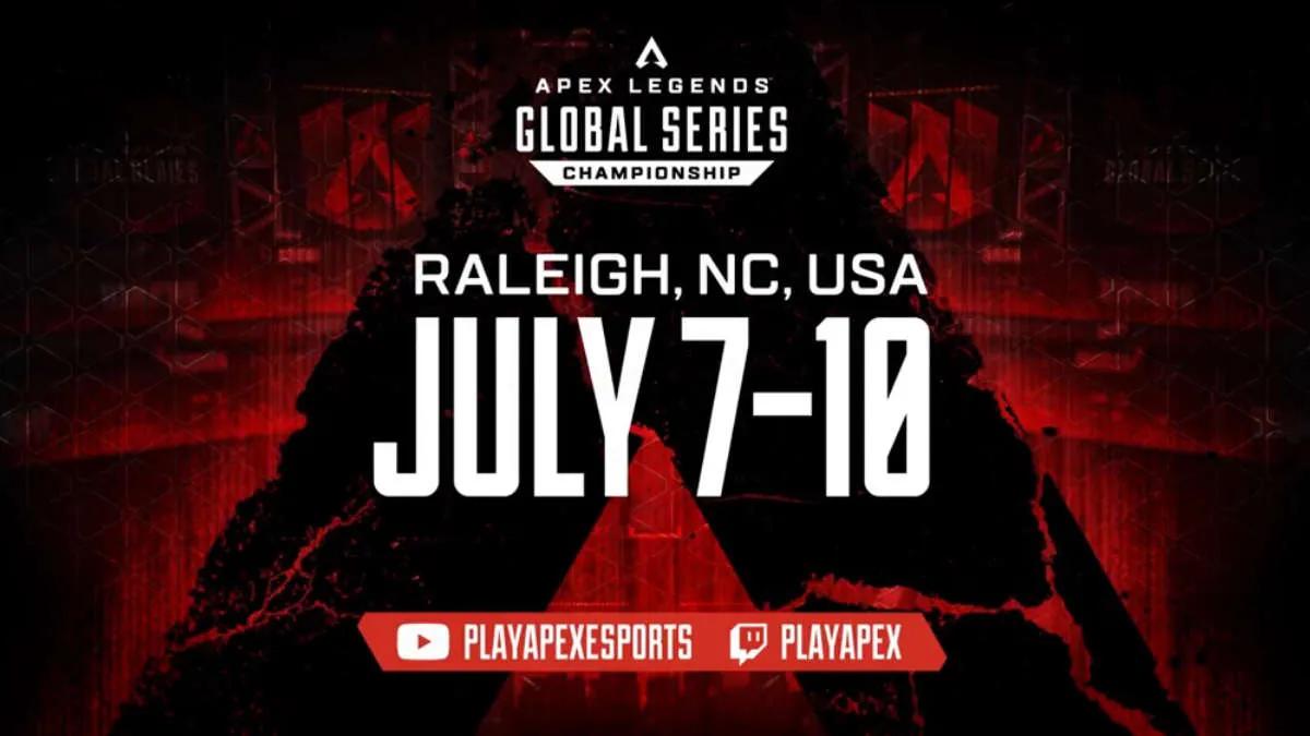 James Banks var inbjuden till Apex Legends Global Series 2022 Championship