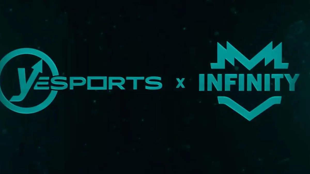 Infinity Esports och Yesports blir partner