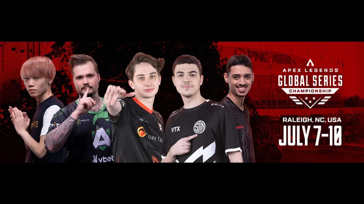 Alla finalister har fastställts Apex Legends Global Series: 2022 Championship