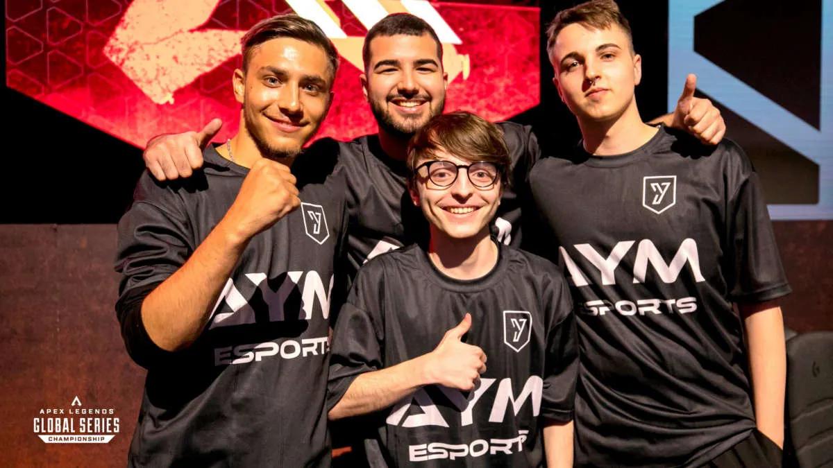 Fler lag förlorade sina spelare innan finalen började Apex Legends Global Series: 2022 Championship