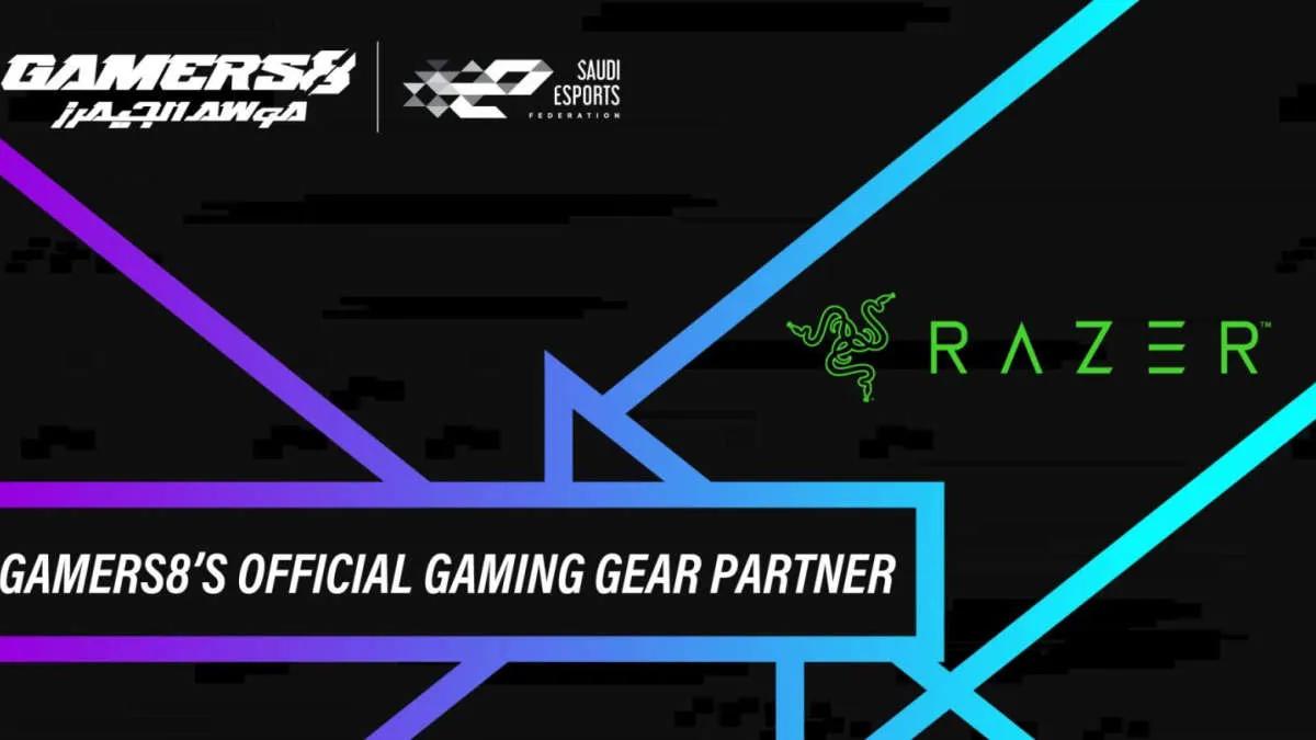 Razer blir partner i mästerskapsserien Gamers 8