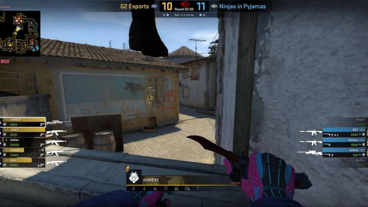 M0 NESY hittade en annan bugg i CS:GO