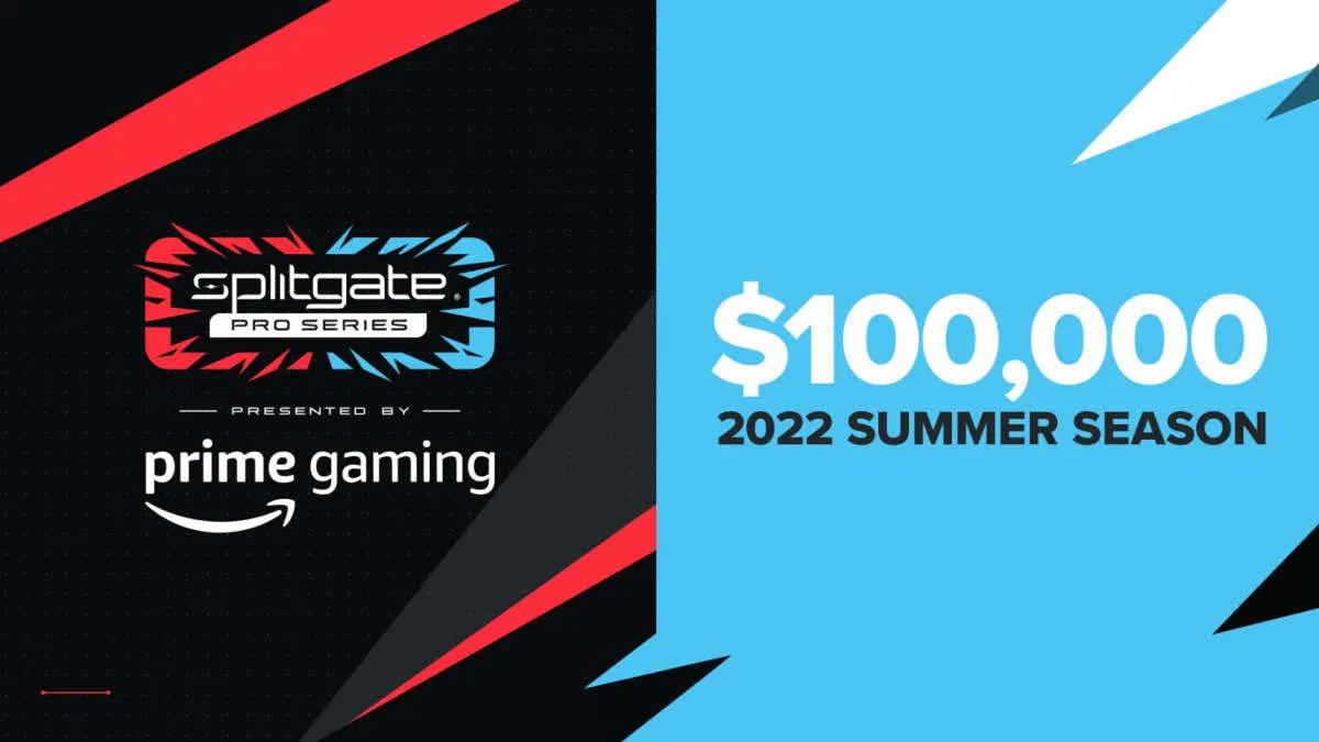 Spacestation Gaming blev mästare Splitgate Pro Series 2022