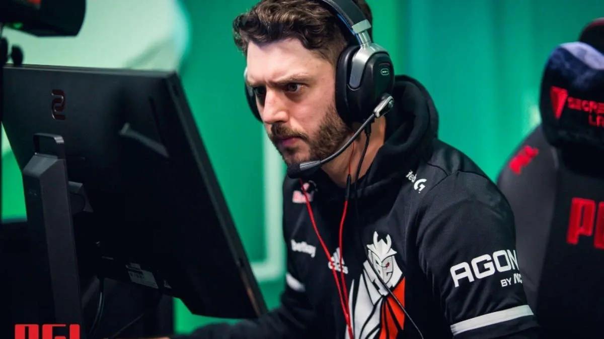 G2 Esports låter JACKZ söka karriäralternativ