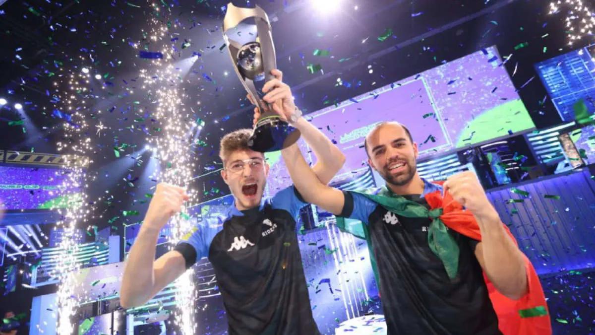 Andonii och tuga 810 från Movistar Riders blev vinnare av FIFAe Club World Cup 2022