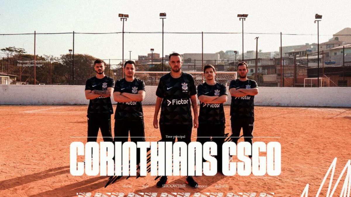 Corinthians Esports avslöjade CS:GO-listan