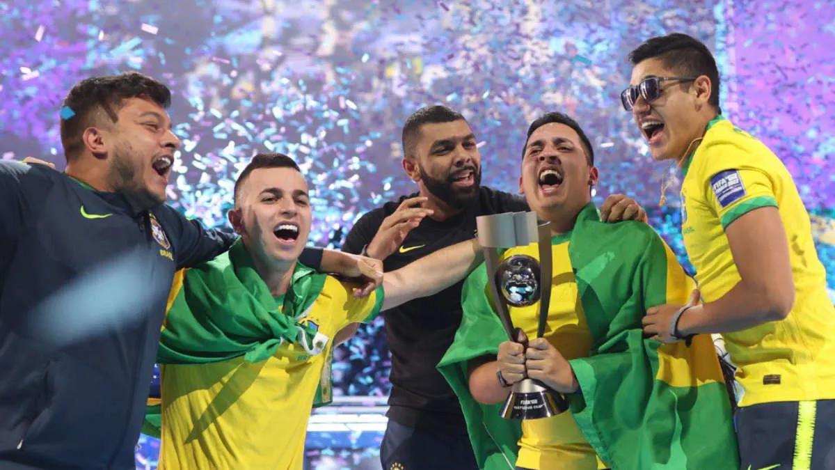 Det brasilianska landslaget blev mästare FIFAe Nations Cup 2022