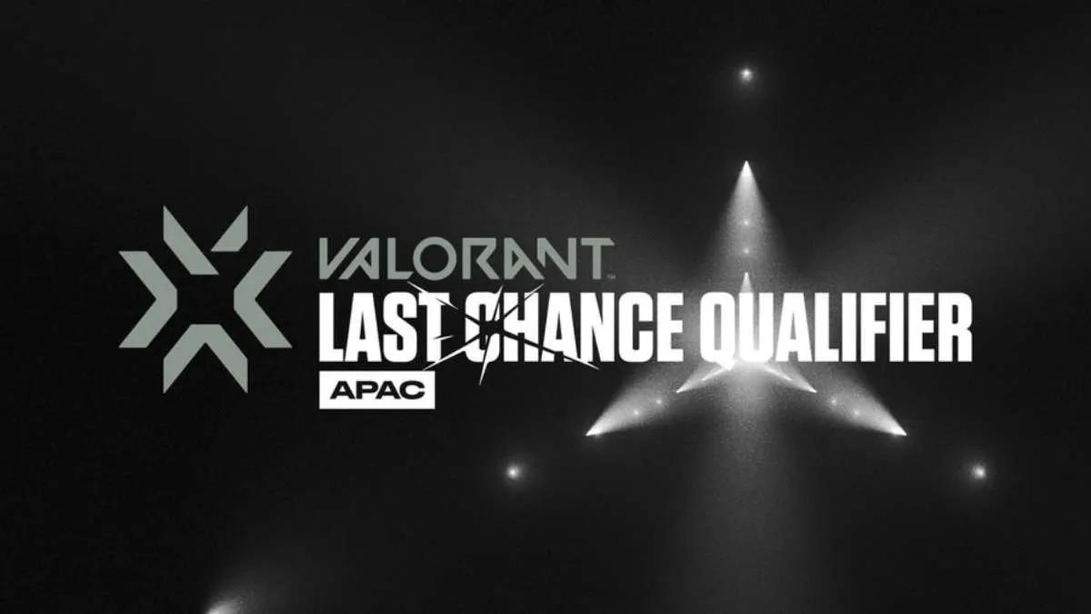 Förhandsvisning VALORANT Champions Tour 2022: APAC Last Chance Qualifier