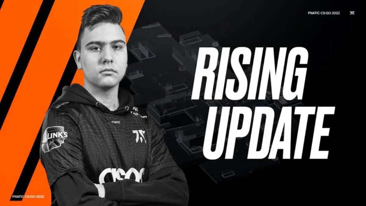 Fnatic introducerade en ny prickskytt för ungdomslaget