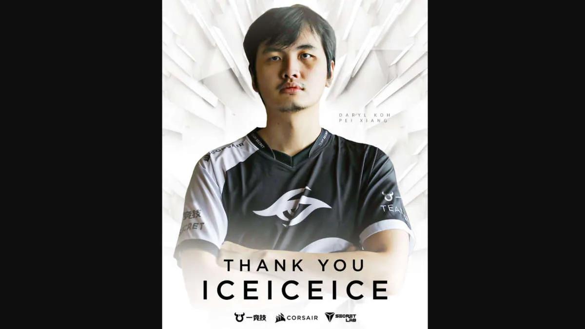 Iceiceice vänster Team Secret