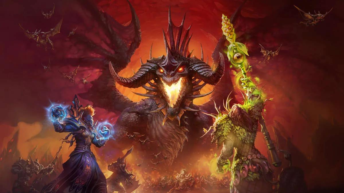 Activision Blizzard avbröt ett oanmäld mobilspel på World of Warcraft