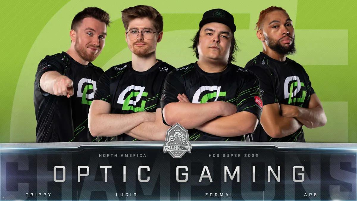 OpTic Gaming vann Halo Championship Series 2022: North America Regional Super