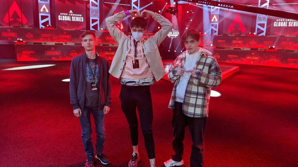 Team Empire drog sig ur laguppställningen för Apex Legends